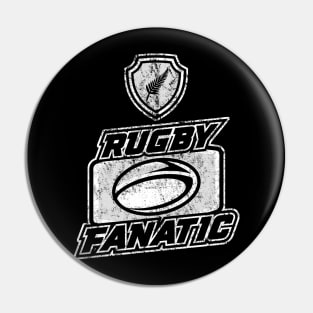 New Zealand Rugby Fanatic Pin