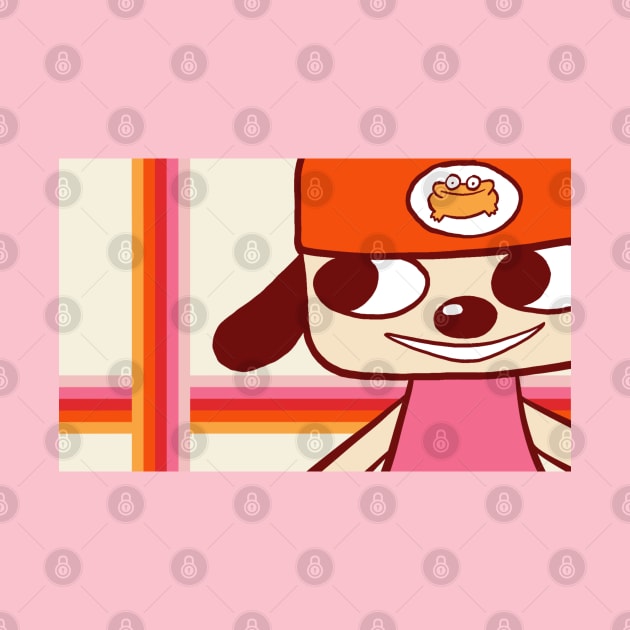 Groovy PaRappa by DeeJamari