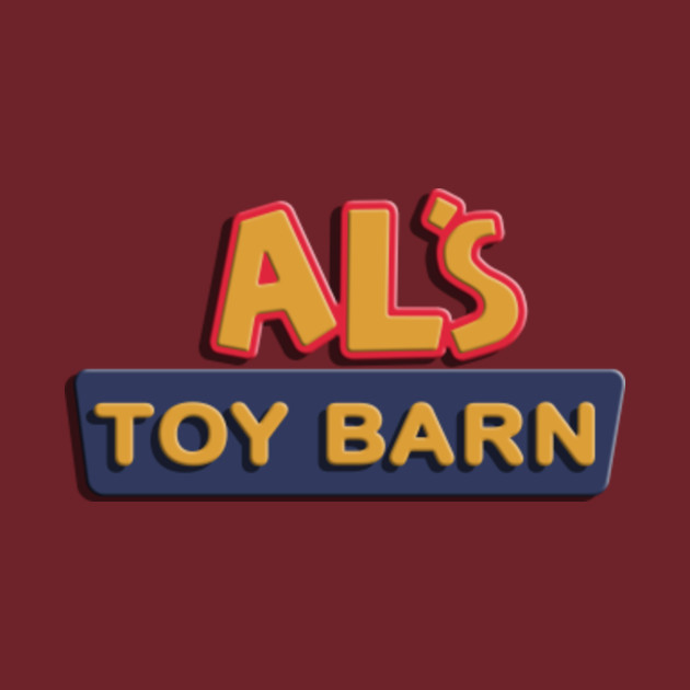 Al S Toy Barn Toy Story 2 Als Toy Barn Pillow Teepublic