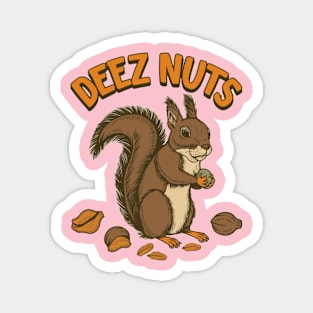 Deez Nuts Magnet