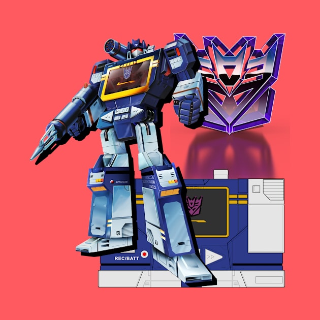 Masterpiece Soundwave by Draconis130