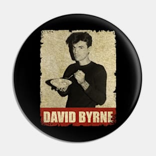 David Byrne - RETRO STYLE Pin