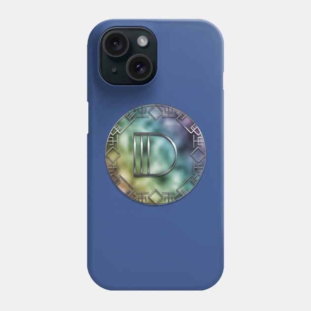 Art Deco - D Phone Case by machare