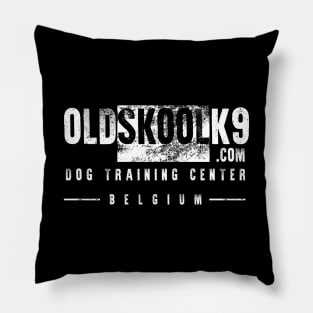 OldSkoolK9 Dog Training Center Pillow