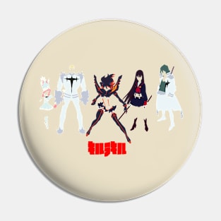 Kill La Kill minimal Pin