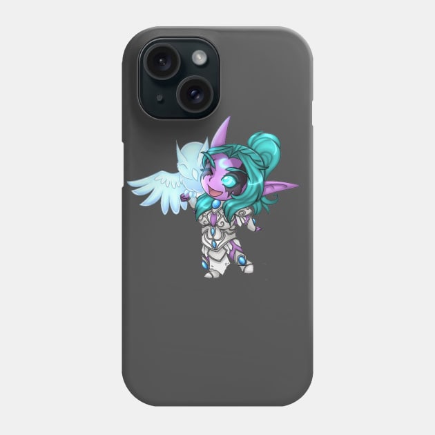 WoW Tyrande Phone Case by DM