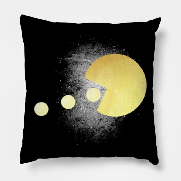 Pacman Pillow by Farewell~To~Us