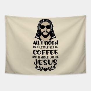 Need Coffee Tapestry