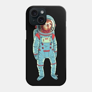 Sloth Astronaut Phone Case