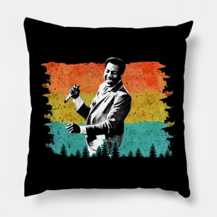 Cinematic R&B Anthems Otis Vintage Music Scenes Tee Pillow