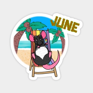 June Rat Magnet