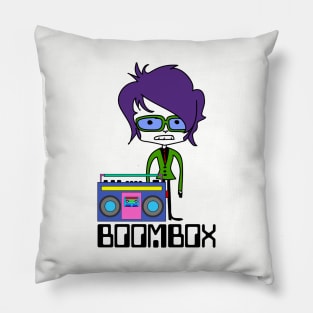 Boombox Pillow