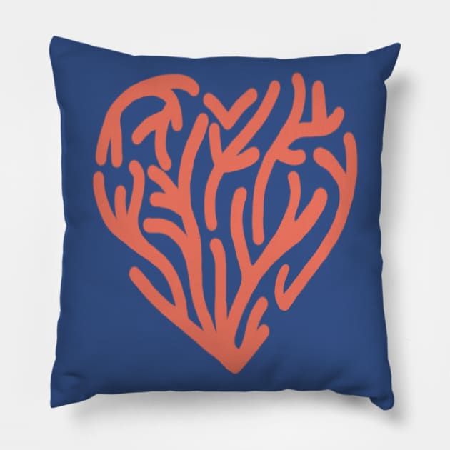 Live and Love Pillow by Shelby Ly Designs