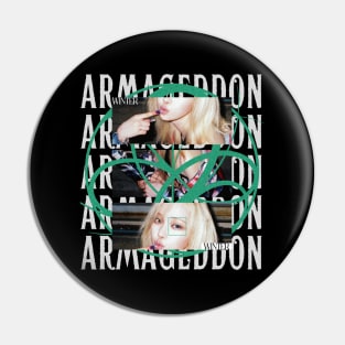 Winter aespa Armageddon Pin