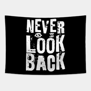 Never look back Tapestry