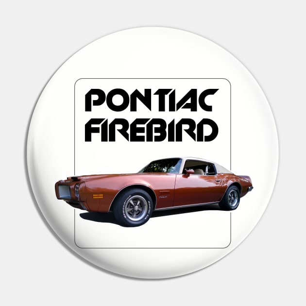 1971 Pontiac Firebird Pin by MotorPix