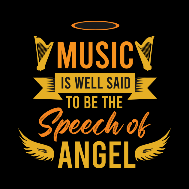 Music is angel by STL Project