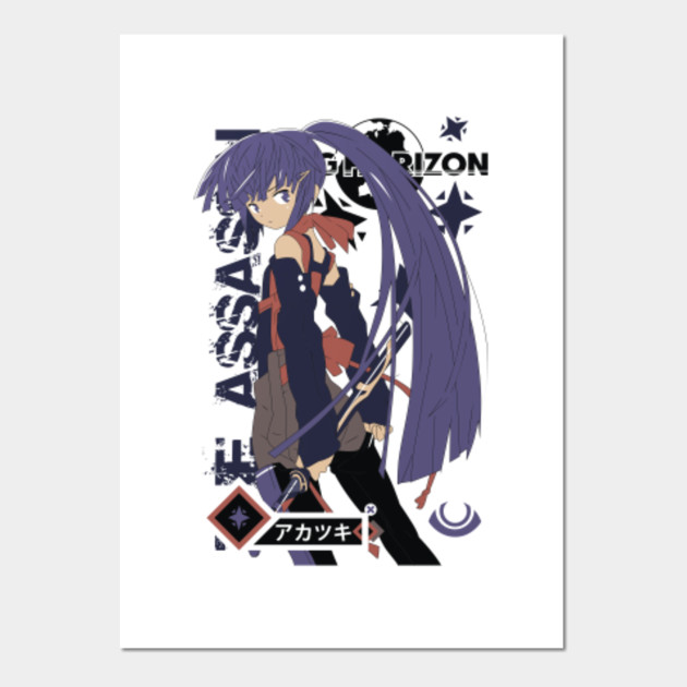 Wallpaper Log Horizon Akatsuki Log Horizon Posters And Art Prints For iPhone