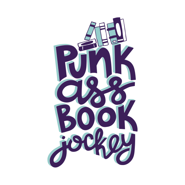 Punk Book Jockey - Parks and Rec by KitCronk