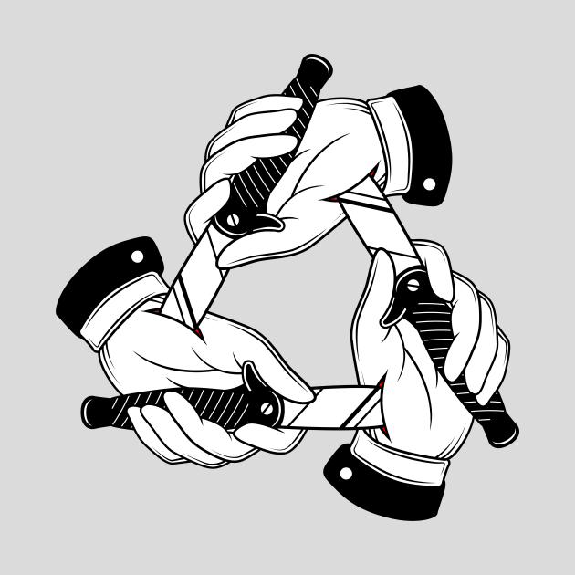 Hand Triangle by Woah_Jonny