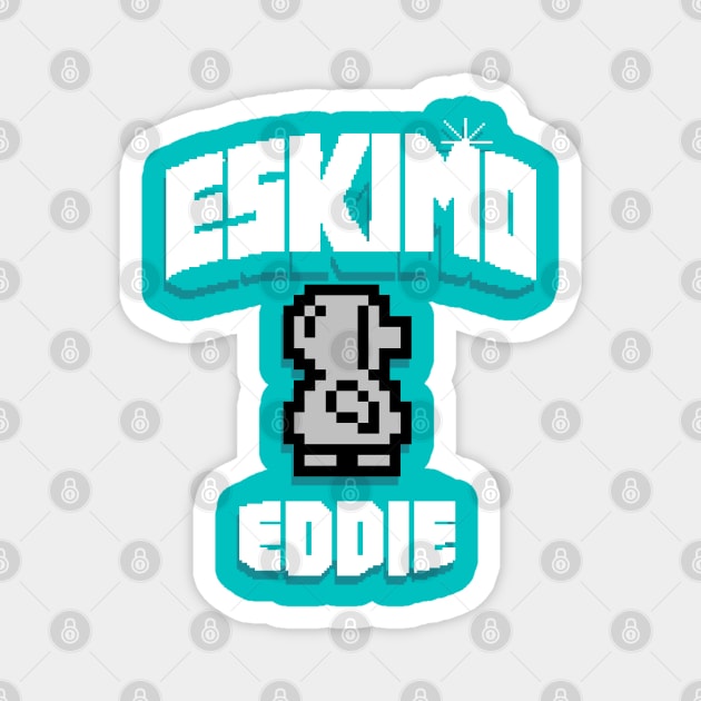 Eskimo Eddie - ZX Spectrum Logo Magnet by RetroTrader