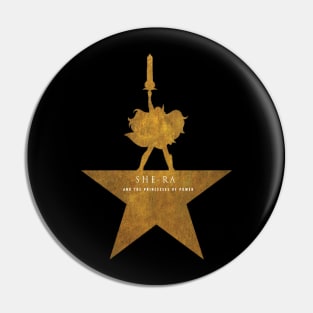 She-ra Hamilton Pin