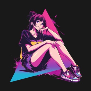 Mio Akiyama - K On T-Shirt