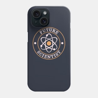 Future Scientist Funny Science Phone Case