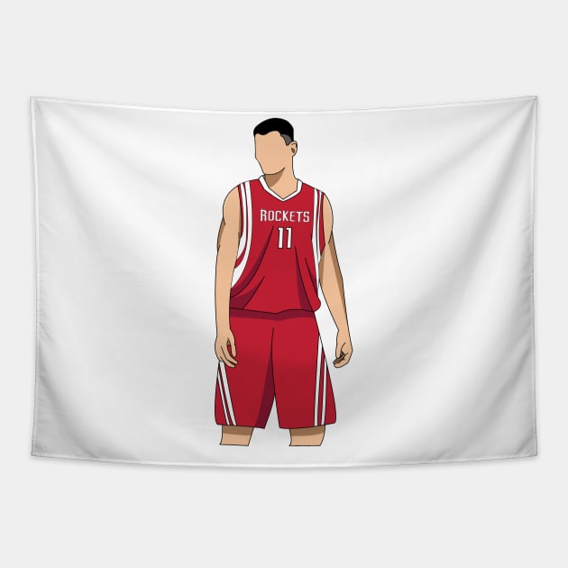 Yao Ming Tapestry by souvenirmala