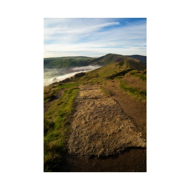 Views to Mam Tor by StephenJSmith