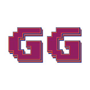 GG | Good Game | Pixel Art T-Shirt