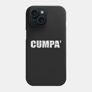 Cumpà Sicilian Word Sicily Sicilia Funny Gift Regalo Phone Case