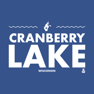 Vilas County, Oneida County, Wisconsin - Cranberry Lake T-Shirt