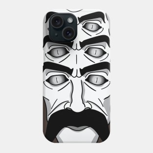 Peculiar humanoid creature Phone Case