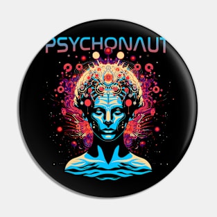 Psychonaut - Mind Journey Pin