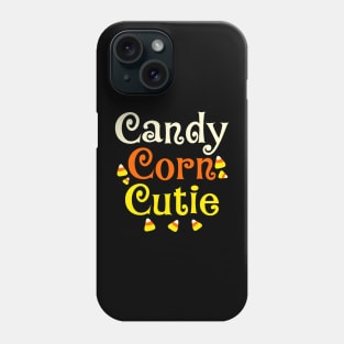 Candy Corn Cutie. Halloween Phone Case