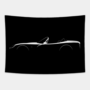 TVR Griffith 500 Silhouette Tapestry