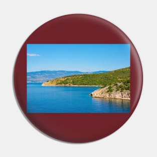 Potovosce Coast in Krk, Croatia Pin