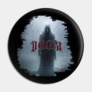 Halloween Demon Pin