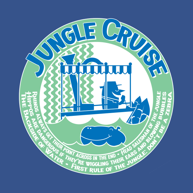 Jungle Cruise (blue and green) by brodiehbrockie