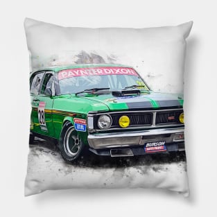 Green XY GT Falcon Pillow