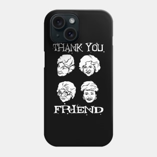 golden girls face Phone Case