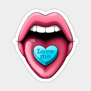 love me lips Magnet