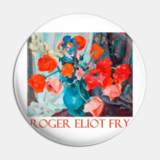 Poppies by Roger Eliot Fry Pin