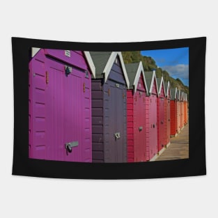 Sheds Of Any Colour But Grey Tapestry