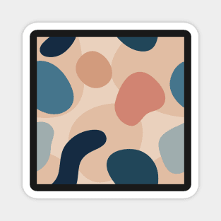 Abstract Pattern Magnet