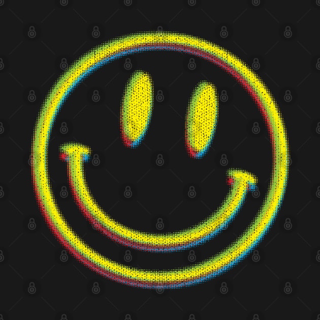 Acid Smiley by SunsetGraphics