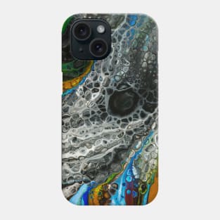 Colorful Grey Phone Case