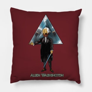 Alien Washington Pillow