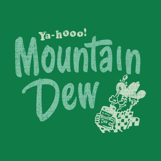 Vintage Mountain Dew by Nando